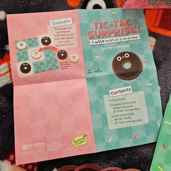 Tic Tac Surprise: Vanilla vs. Chocolate Doughnuts - Used - Ages 5+ - Picture 9 of 14